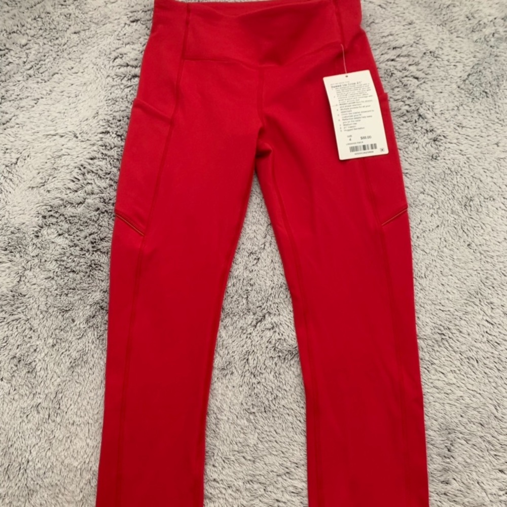 Lululemon speed up Crop 21” leggings